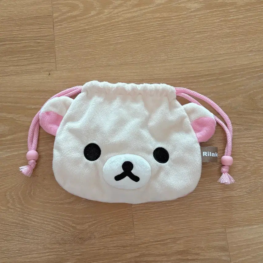 [BUNJANG] Rilakkuma Korilakkuma Face Pouch / 코리락쿠마 파우치 코리락쿠마 얼굴파우치 리락쿠마 코구마 키이로토리 조이개