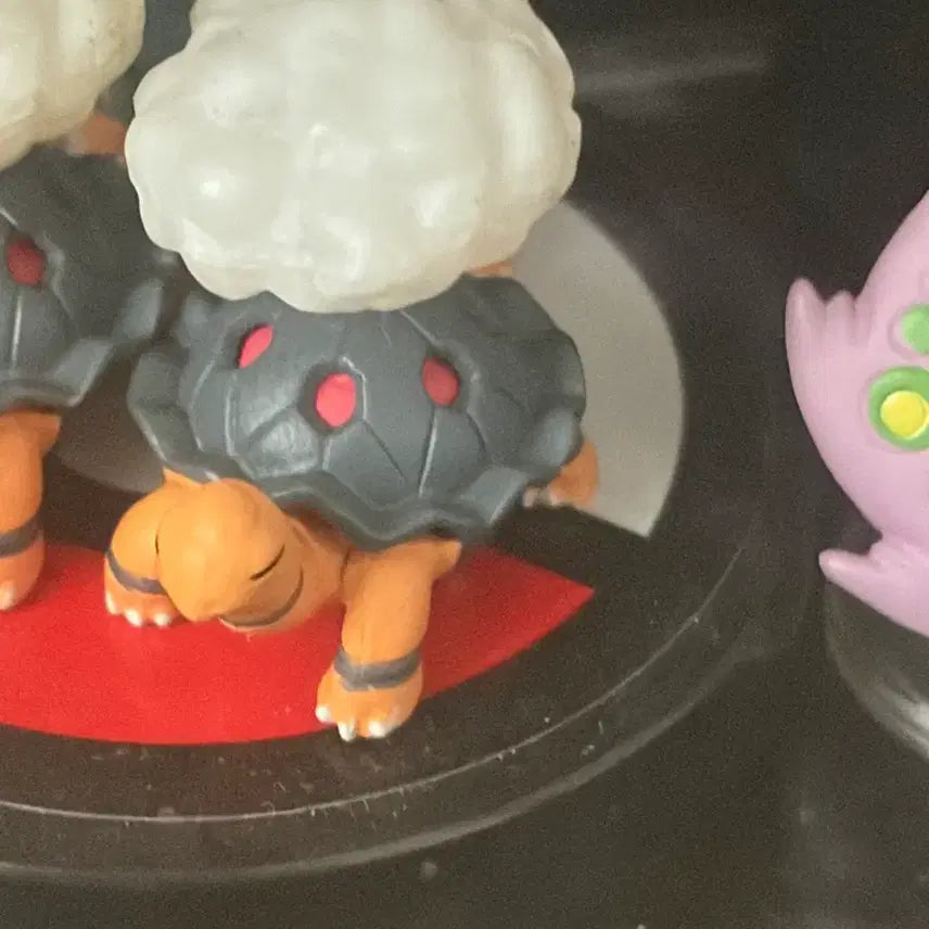 [BUNJANG] Pokemon 3D Encyclopedia Kotusu Figure with Effect Parts / 포켓몬 입체도감 1/40 1:40 피규어 코터스 단품 이펙트 판매