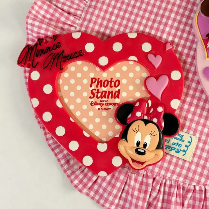 [BUNJANG] Disney Minnie Mouse Heart Frame / 디즈니 미니마우스 하트 프레임