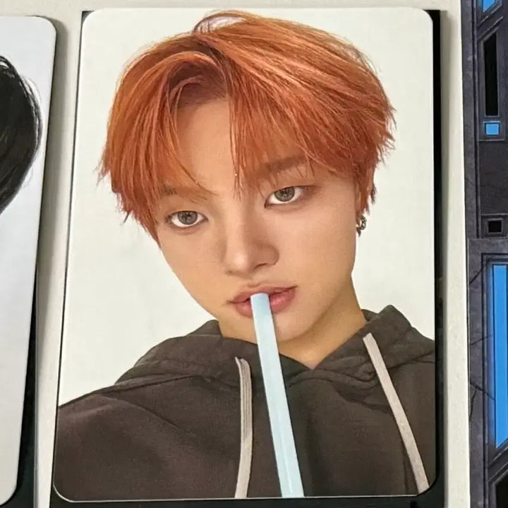 [BUNJANG] ENHYPEN MEGXABOX VR Concert POB Uiju Photocard / 앤팀 메가박스 vr콘서트 특전 의주 포토카드 양도