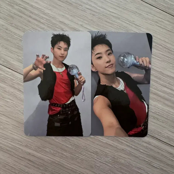 [BUNJANG] Hoshiwoozi Carat Zone Photocard / 호시우지 캐럿존 포카