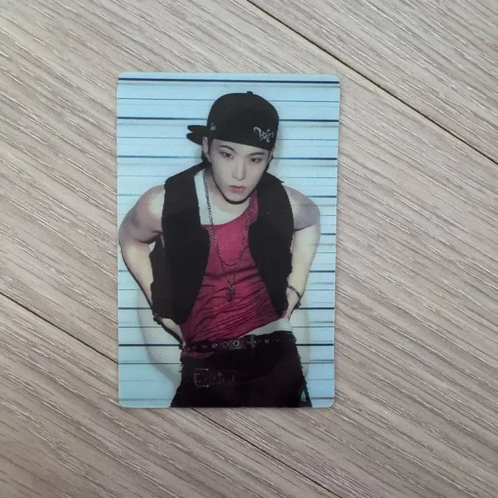 [BUNJANG] HoshiWoozi Lenticular Photocard / 호시우지 렌티큘러 포카
