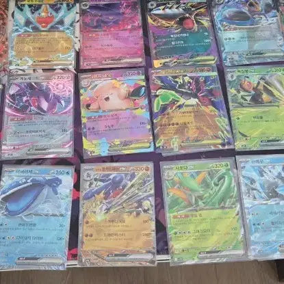 [BUNJANG] Pokemon Cards RR 30-Card Bundle - Excellent Condition / 포켓몬 카드 RR 30장 일괄 상태좋음