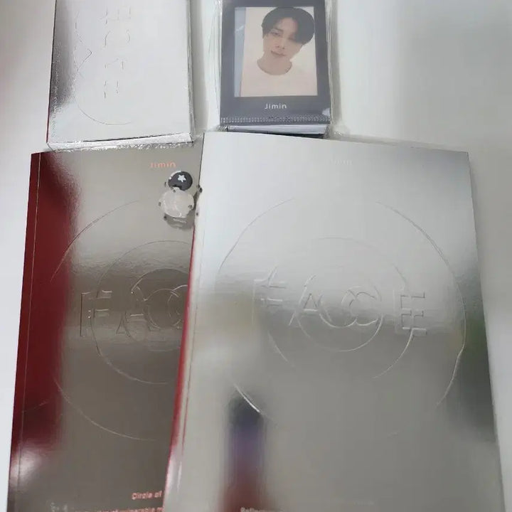 [BUNJANG] BTS Jimin FACE Album Photocard / BTS 지민 FACE 앨범 포토카드 포함