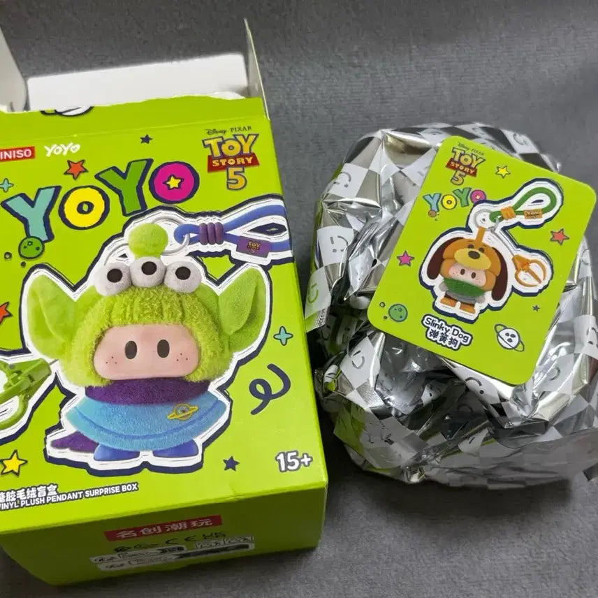 [BUNJANG] Miniso x Toy Story Slinky Dog Figure (Sealed) / (미개봉)미니소 요요 토이스토리 슬링키 인형 토이스토리 인형