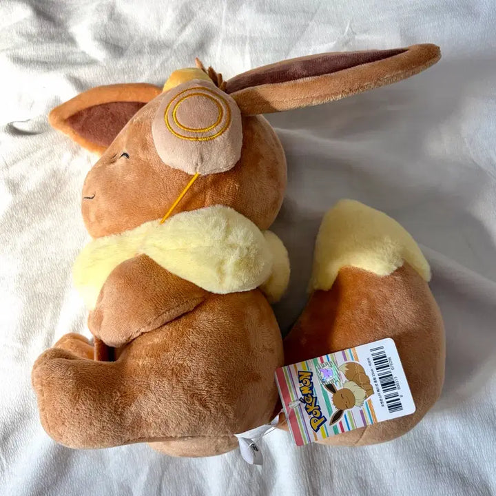 [BUNJANG] Pokemon Eevee Headset Plush 25cm Medium Size / 포켓몬 이브이 헤드셋 25cm 중형 인형 판매
