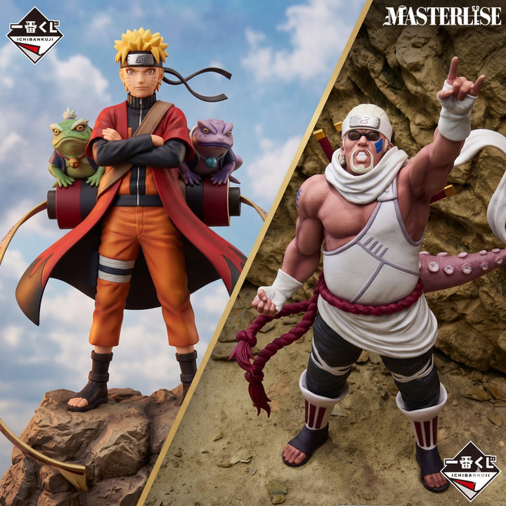 [BUNJANG] Naruto A Prize + Killer Bee D Prize Bundle Set (All Sealed) / (일괄/택포19.5) 나루토A상+킬러비D상 (전부 미개봉)