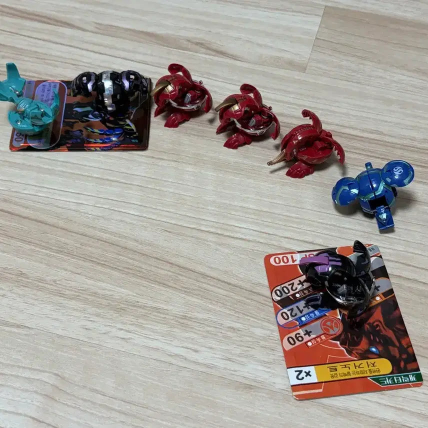 [BUNJANG] Bakugan Classic Toys Duel Hydra, Dragonia, and More Bundle Set / 바쿠간 고전 장난감 듀얼히드라 드래고니아 등등 일괄판매