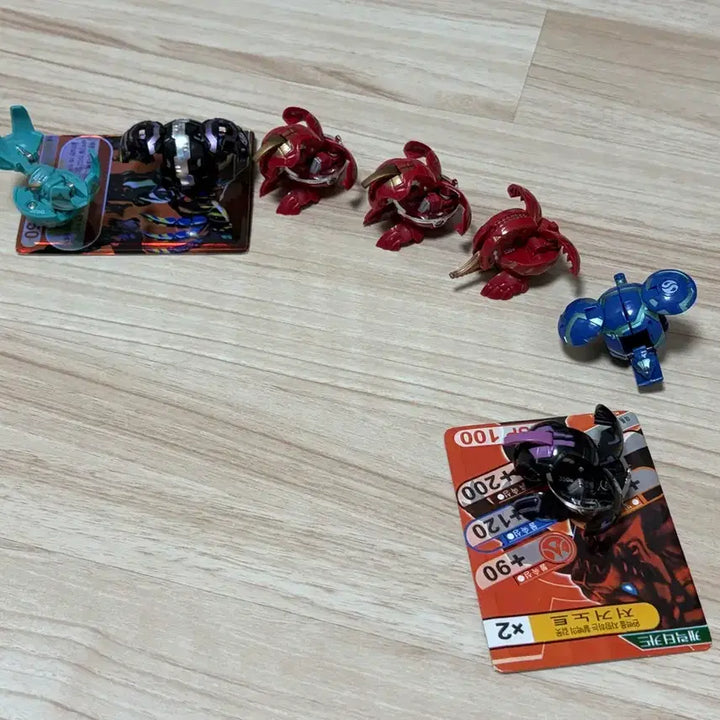 [BUNJANG] Bakugan Classic Toys Duel Hydra, Dragonia, and More Bundle Set / 바쿠간 고전 장난감 듀얼히드라 드래고니아 등등 일괄판매