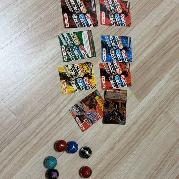 [BUNJANG] Bakugan Classic Toys Duel Hydra, Dragonia, and More Bundle Set / 바쿠간 고전 장난감 듀얼히드라 드래고니아 등등 일괄판매