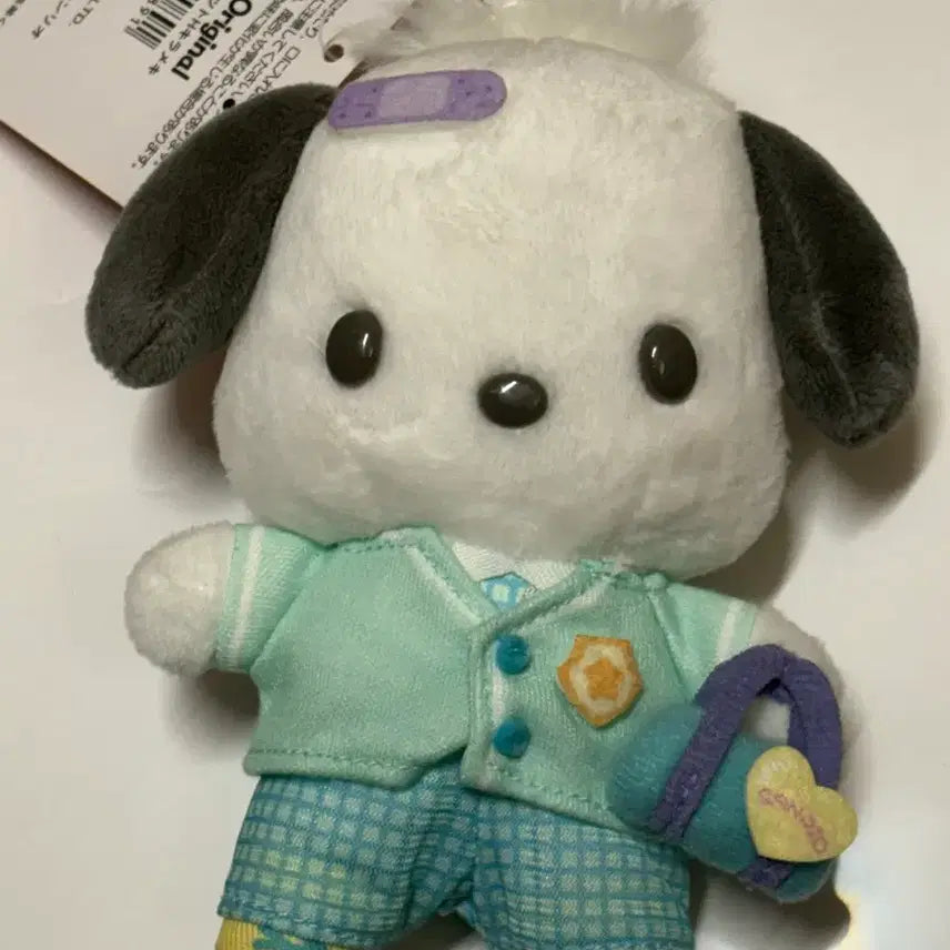 [BUNJANG] Sanrio Pochacco Kirameki Mascot / 산리오 포차코 키라메키 마스코트