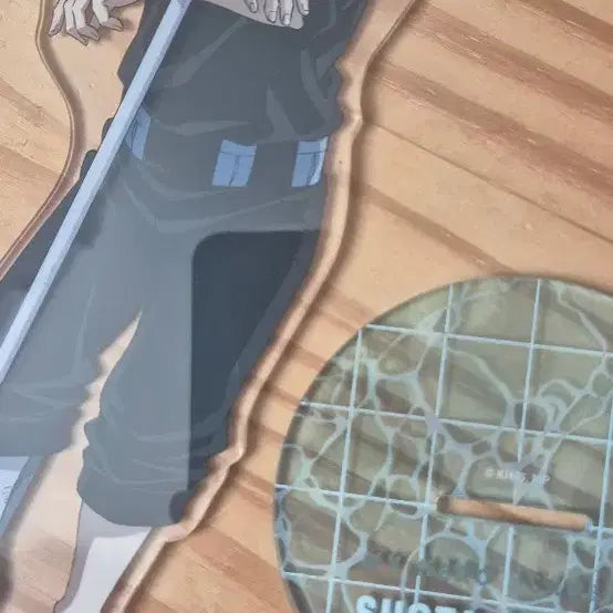 [BUNJANG] My Hero Academia Shota Aizawa Large Cleaning Acrylic Standee / 히로아카 아이자와 쇼타 청소 빅 아크릴