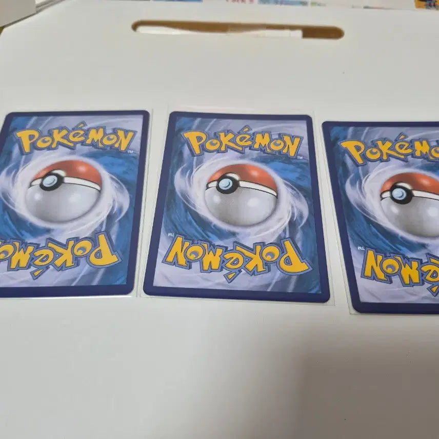[BUNJANG] Pokemon Pikachu 3-Type Card Set / 포켓몬 카드 피카츄 3종