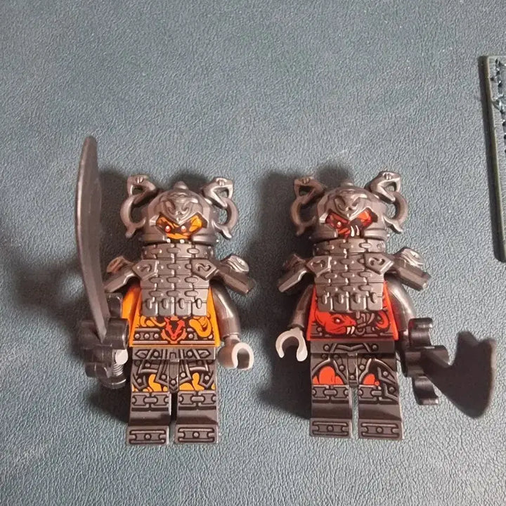 [BUNJANG] LEGO Ninjago Commander Raggmunk &amp; Vermillion Bundle Set / 레고 닌자고 라그뭉크 사령관, 버밀리온 일괄