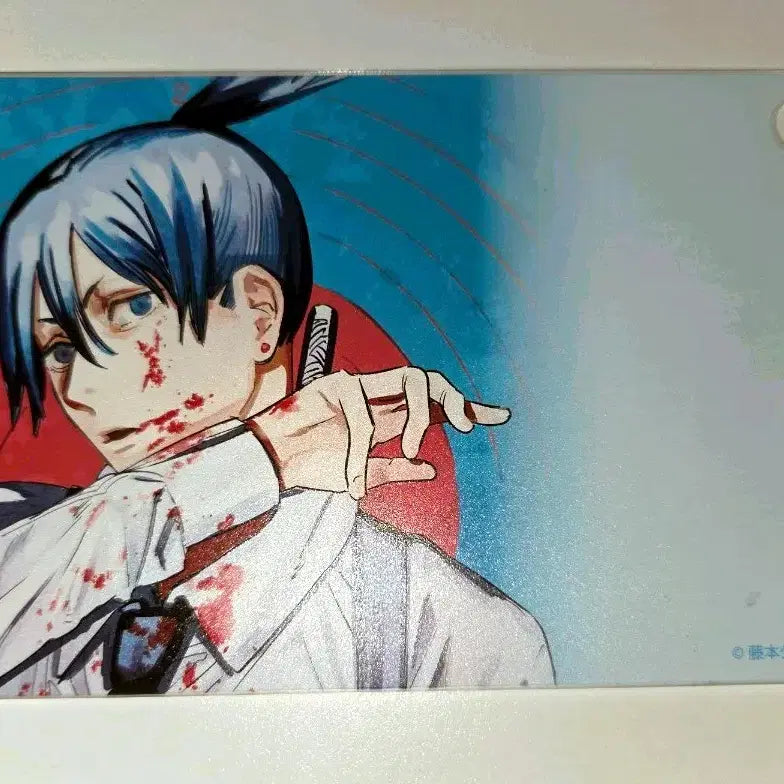 [BUNJANG] Chainsaw Man Aki Original Art Goods / 체인소맨 아키 원화 굿즈