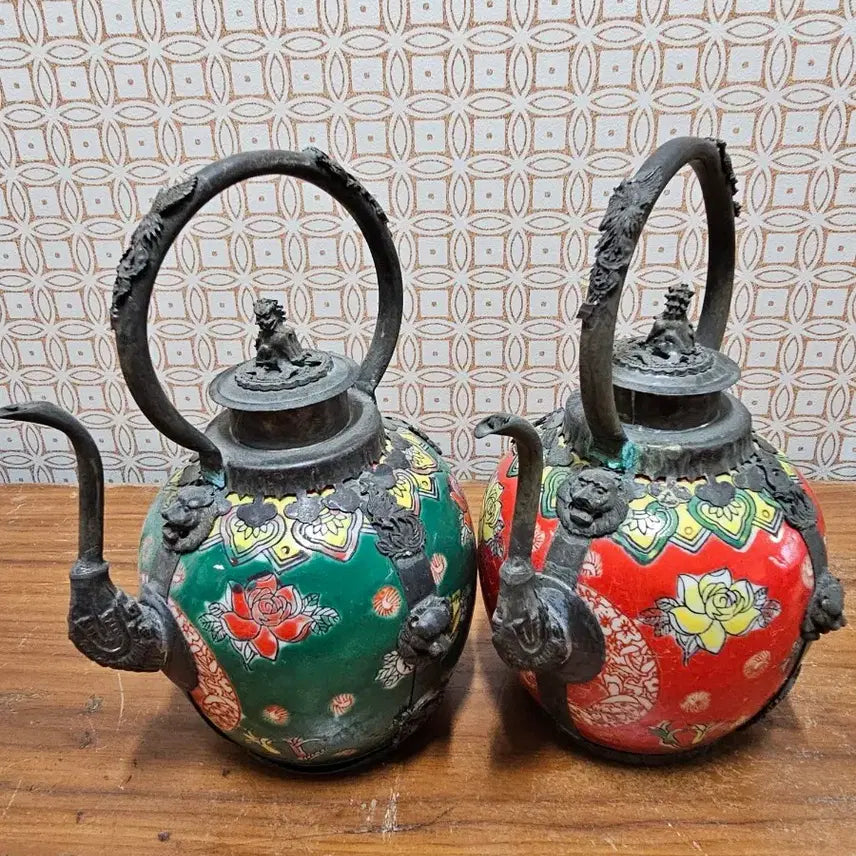 [BUNJANG] Vintage Chinese Teapot Display Item / 빈티지 중국 주전자소품
