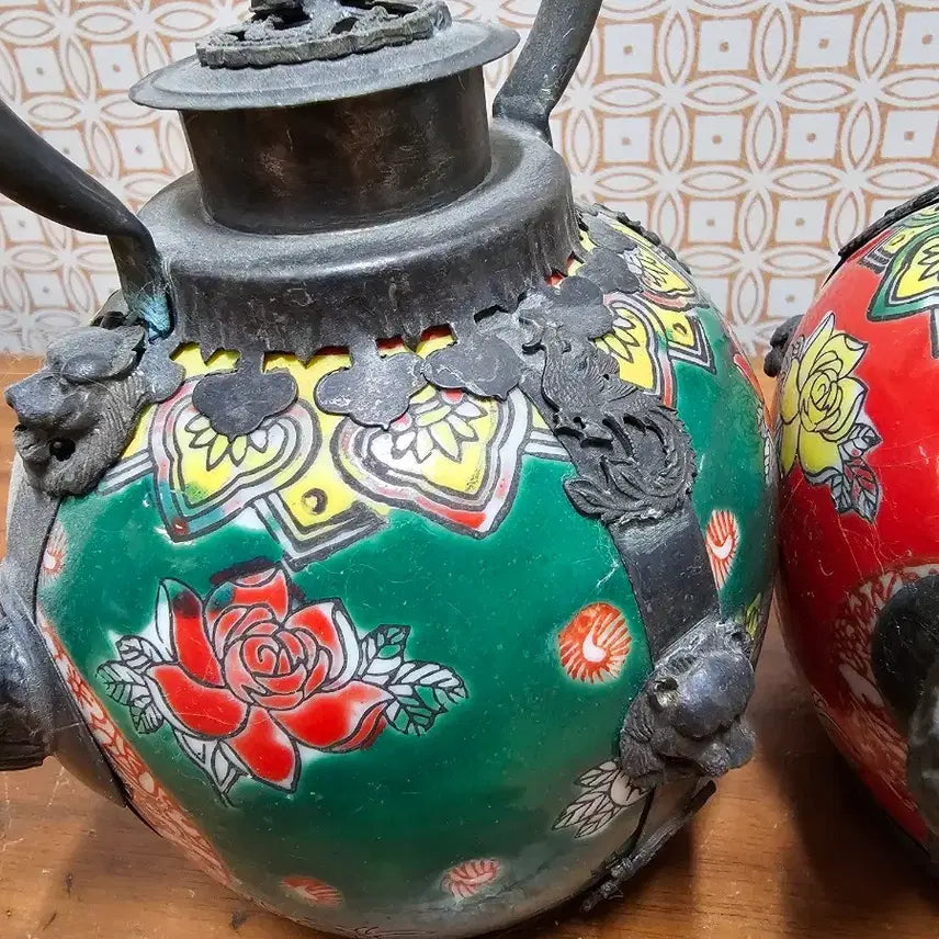 [BUNJANG] Vintage Chinese Teapot Display Item / 빈티지 중국 주전자소품