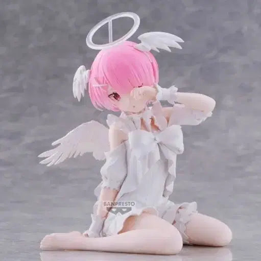 [BUNJANG] Re:Zero Bandai Banpresto Ram Angel Relax Time Figure (Sealed) / [미개봉] 리제로 반다이 반프레스토 람 엔젤 천사 릴렉스타임 피규어