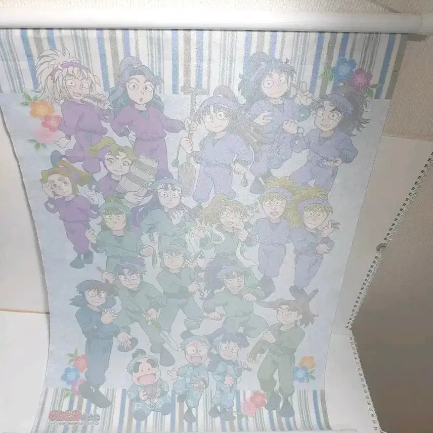 [BUNJANG] Nintama Rantaro Tapestry Scroll / 소장용 닌타마 란타로 태피스토리 족자봉 가격할인