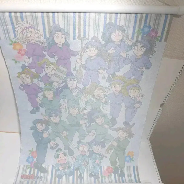 [BUNJANG] Nintama Rantaro Tapestry Scroll / 소장용 닌타마 란타로 태피스토리 족자봉 가격할인