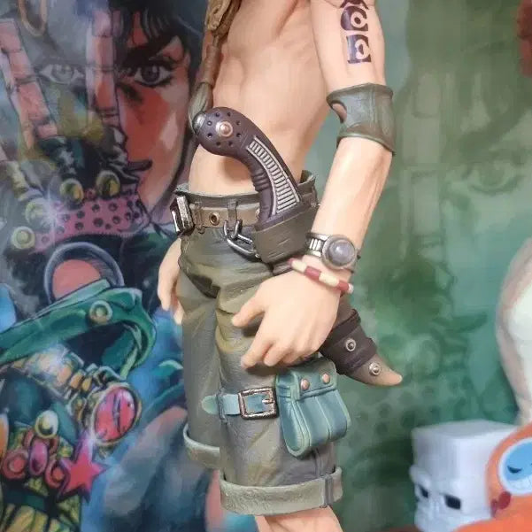 [BUNJANG] One Piece Ace SMSP Figure (Unsealed) / 원피스 에이스 SMSP 피규어 개봉전시 판매