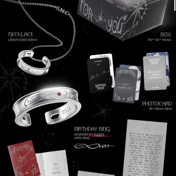 [BUNJANG] Plave Eunho Birthday Kit / 플레이브 은호 생일 키트