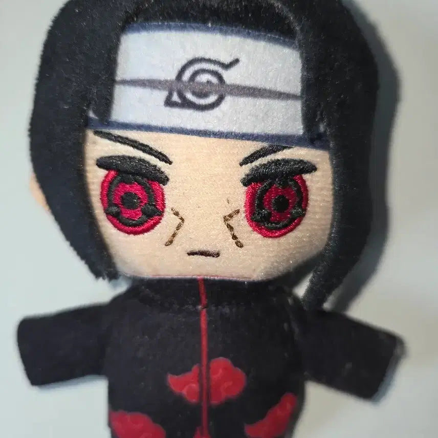 [BUNJANG] Naruto Itachi Curse Doll Chain Plush / 나루토 이타치 볼체인 누이 저주인형