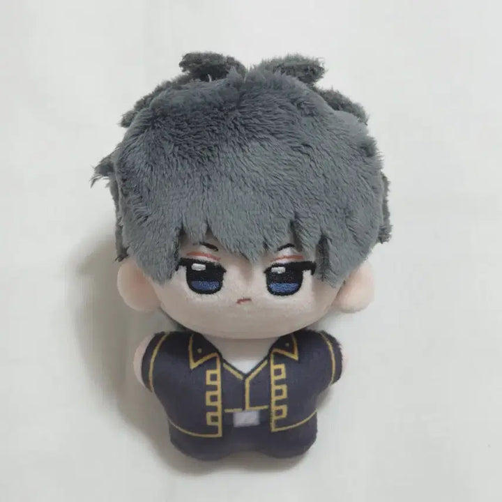[BUNJANG] Gintama Hijikata Toshirou Unofficial 10cm Doll Bundle Set with Outfits / 은혼 히지카타 토시로 비공식 인형+인형옷 일괄