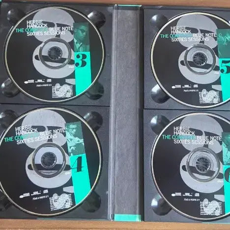 [BUNJANG] Herbie Hancock The Blue Note 60s Sessions 6CD Box Set / 허비 행콕 블루노트 식스티즈 세션 6CD