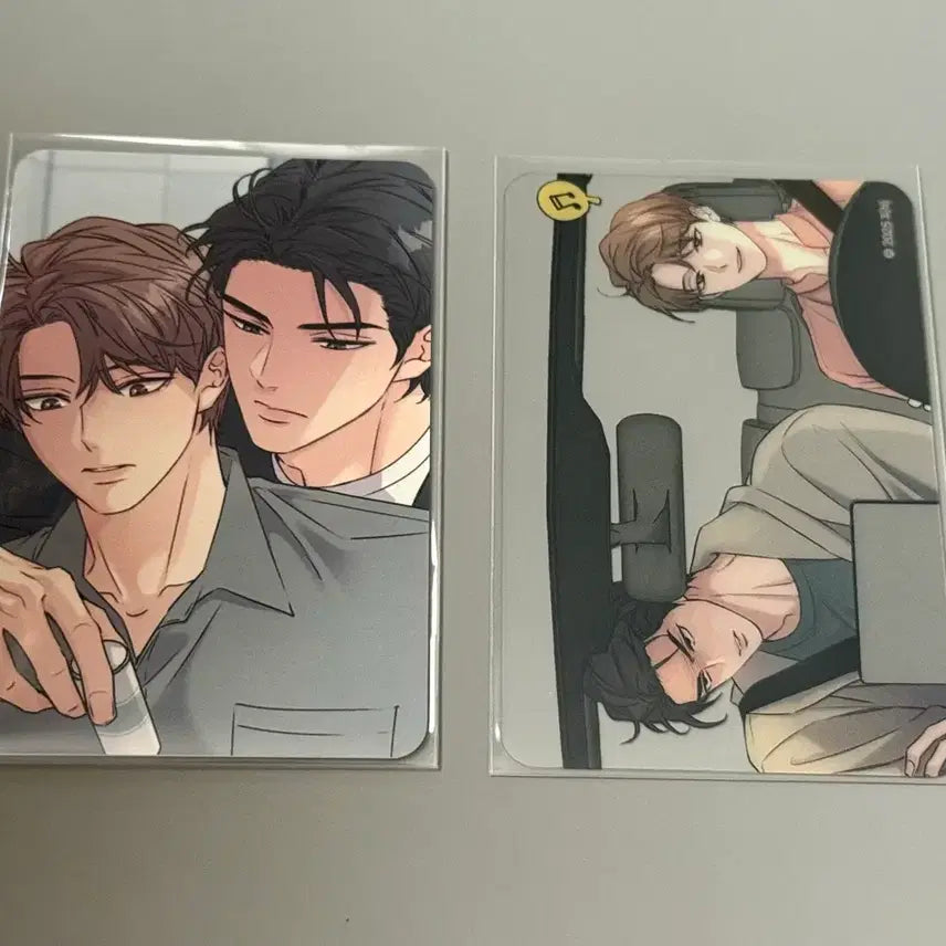 [BUNJANG] HAVING CURVE ABright Popup 10th Anniversary Photocard / 해빙곡선 아밝 팝업 10 특전 포카