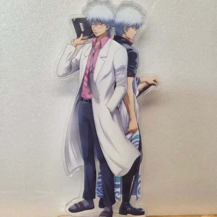 [BUNJANG] Gintama Sanji Pop-Up Ginpachi Gintoki Acrylic Stand / (반택포) 은혼 삼젯 팝업 긴파치 긴토키 아크릴