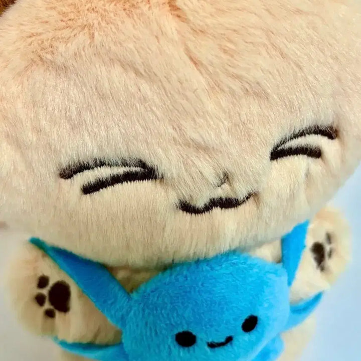 [BUNJANG] TWS Jihoon Hunbear Plush Doll Bundle Set / 상태 좋은 투어스 지훈 인형 훈베어 양도