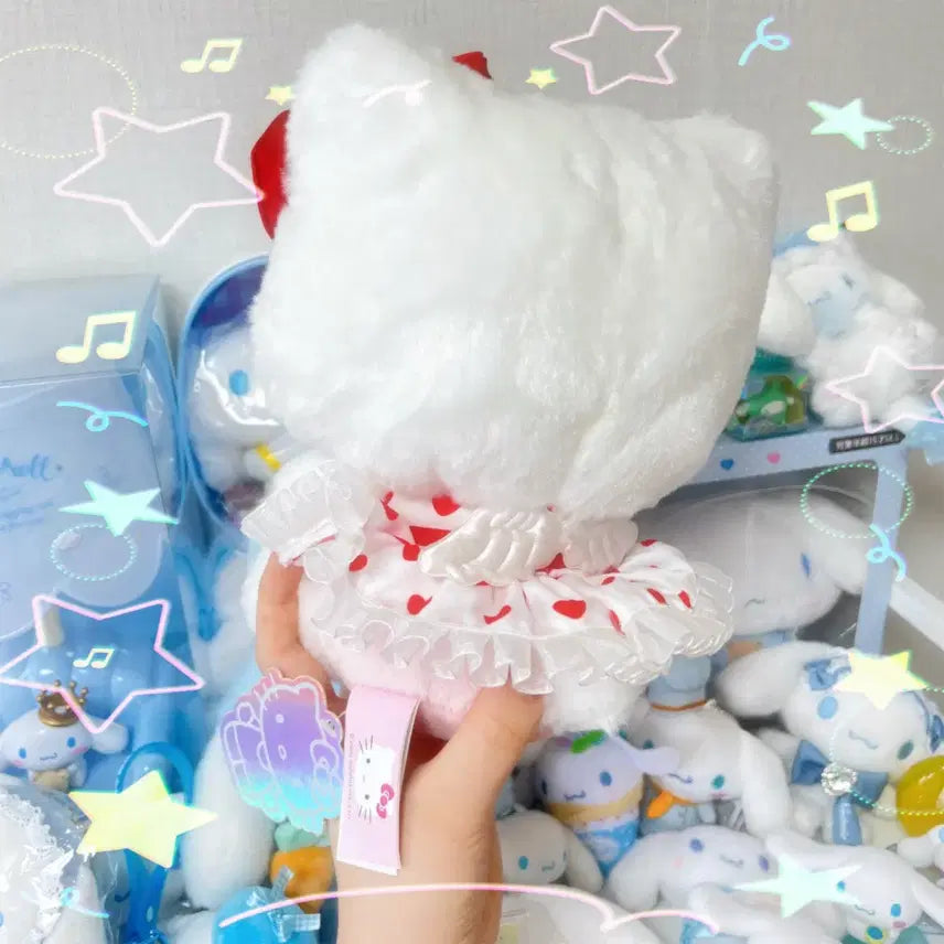 [BUNJANG] Sanrio Classic Hello Kitty Angel Plush Doll / 고전 헬로키티 엔젤 누이 인형 산리오