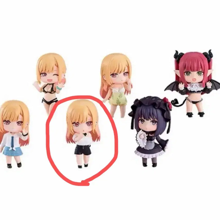 [BUNJANG] Glowy Doll Surprise Nendoroid Casual Wear Version / 그비돌 서프라이즈 넨도