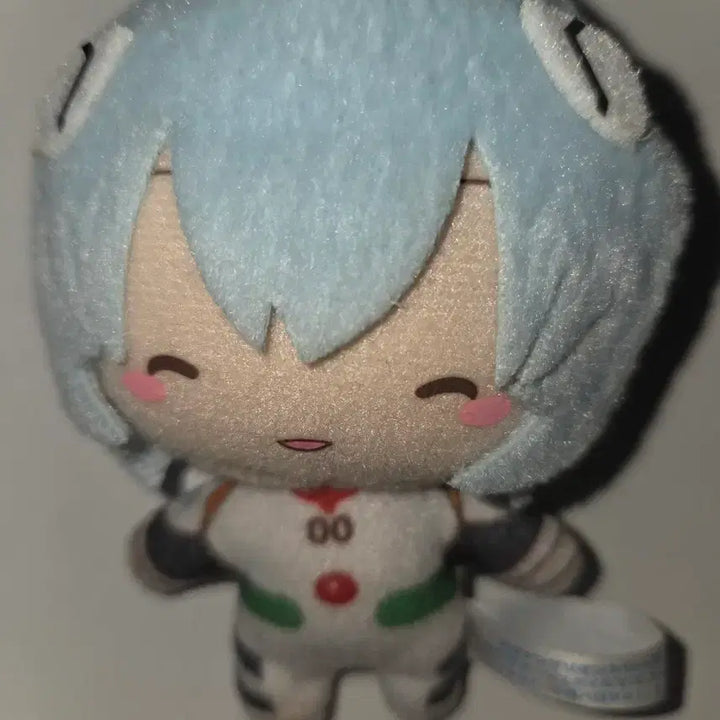 [BUNJANG] Evangelion Rei Ayanami Plush Doll / 에반게리온 아야나미 레이 누이