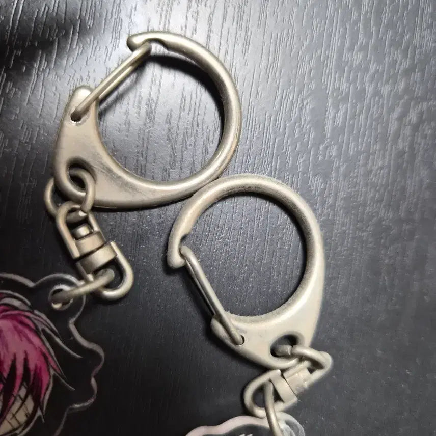 [BUNJANG] Gintama Gintoki &amp; Takasugi Acrylic Keychain Set / 은혼 화조풍월 타카스기, 대은혼전 긴토키 아크릴키링 일괄