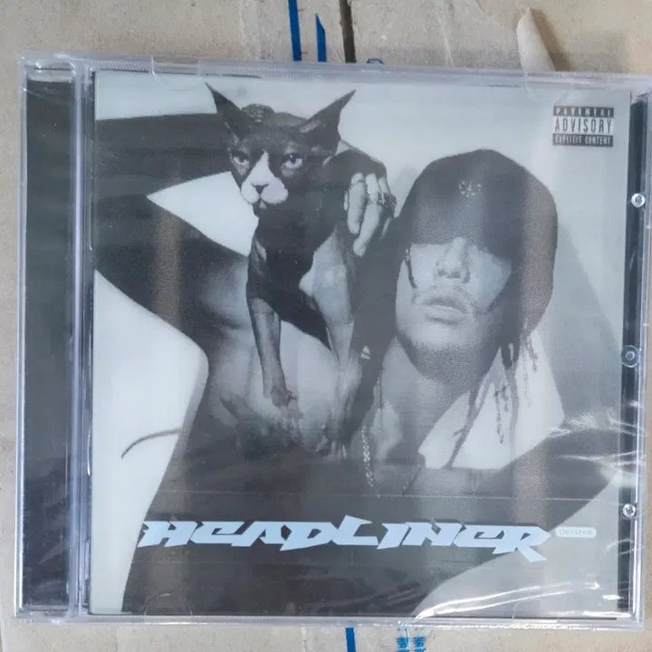 [BUNJANG] Sik-K Headliner Sealed CD / 식케이 헤드라이너 미개봉 Cd
