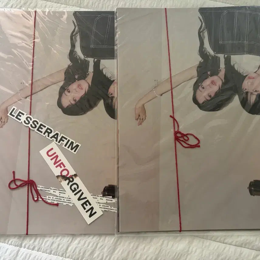 [BUNJANG] LE SSERAFIM UNFORGIVEN (A Ver.) Album / 르세라핌 UNFORGIVEN weverse 앨범 A버전