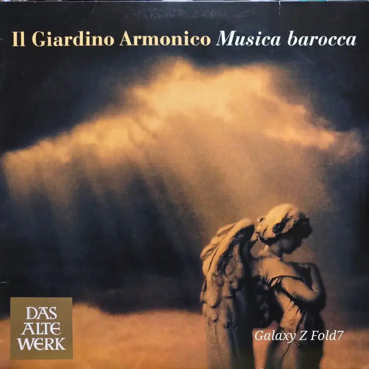 [BUNJANG] Il Giardino Armonico Baroque Music Best 180g 2LP Vinyl Album / BA-539. 바로크 음악 베스트 180g 2LP.