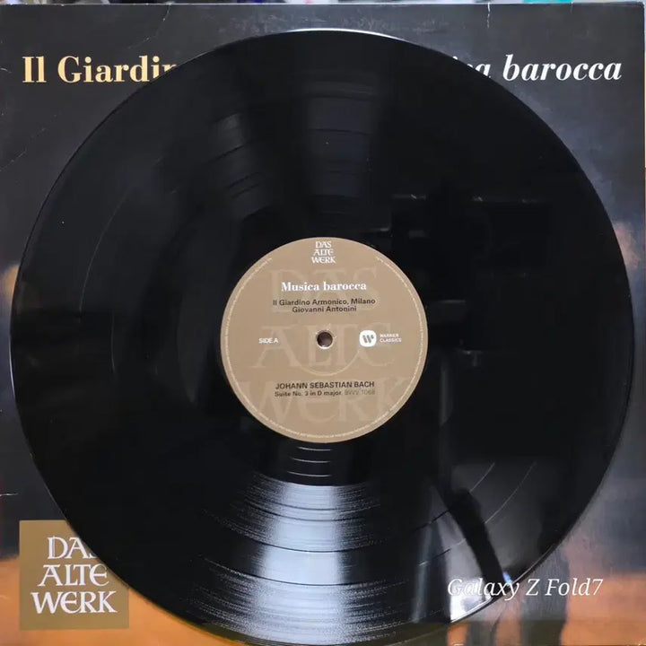 [BUNJANG] Il Giardino Armonico Baroque Music Best 180g 2LP Vinyl Album / BA-539. 바로크 음악 베스트 180g 2LP.