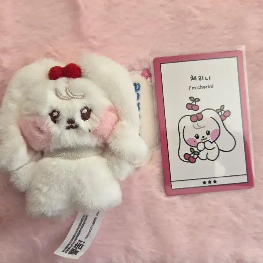 [BUNJANG] IVE Jang Wonyoung Mini-ni Cherry Ver. Figure / IVE 아이브 장원영 미니니 체리니 팝니다!