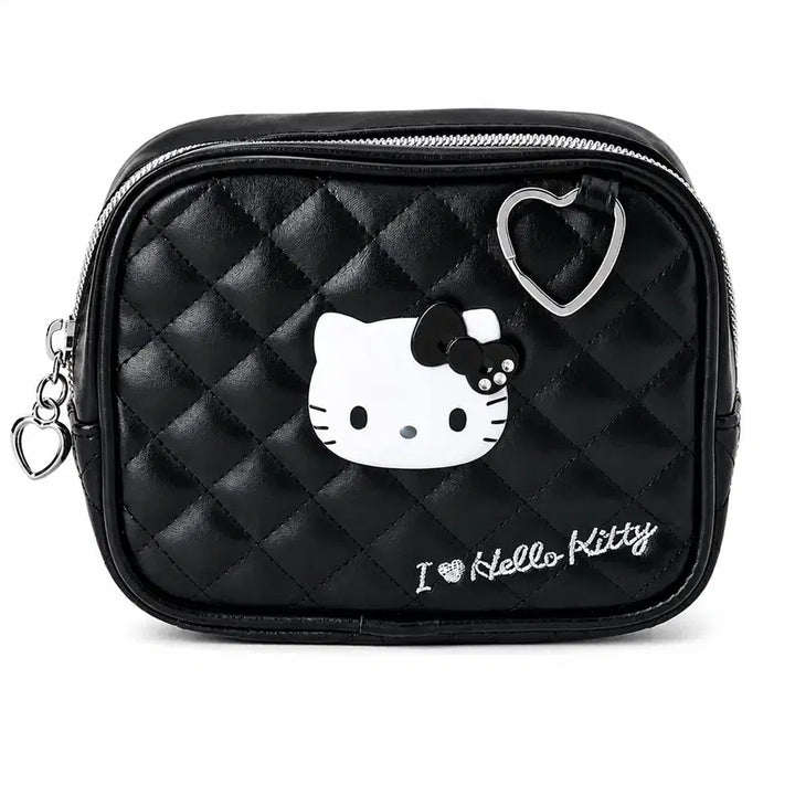 [BUNJANG] Sanrio I Love Hello Kitty Pouch / 일본가) 산리오 아이러브헬로키티 I Love Hello Kitty 파우치