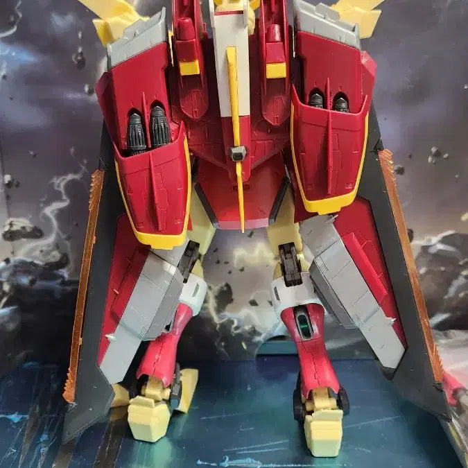 [BUNJANG] Bandai MG Infinity Justice Gundam + Resin Parts / 반다이 MG 인피니티 저스티스 건담 + 레진
