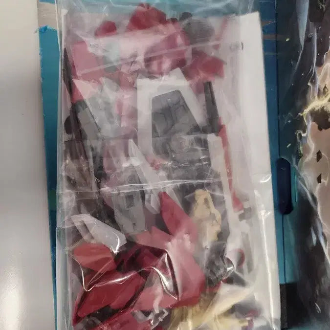 [BUNJANG] Bandai MG Infinity Justice Gundam + Resin Parts / 반다이 MG 인피니티 저스티스 건담 + 레진