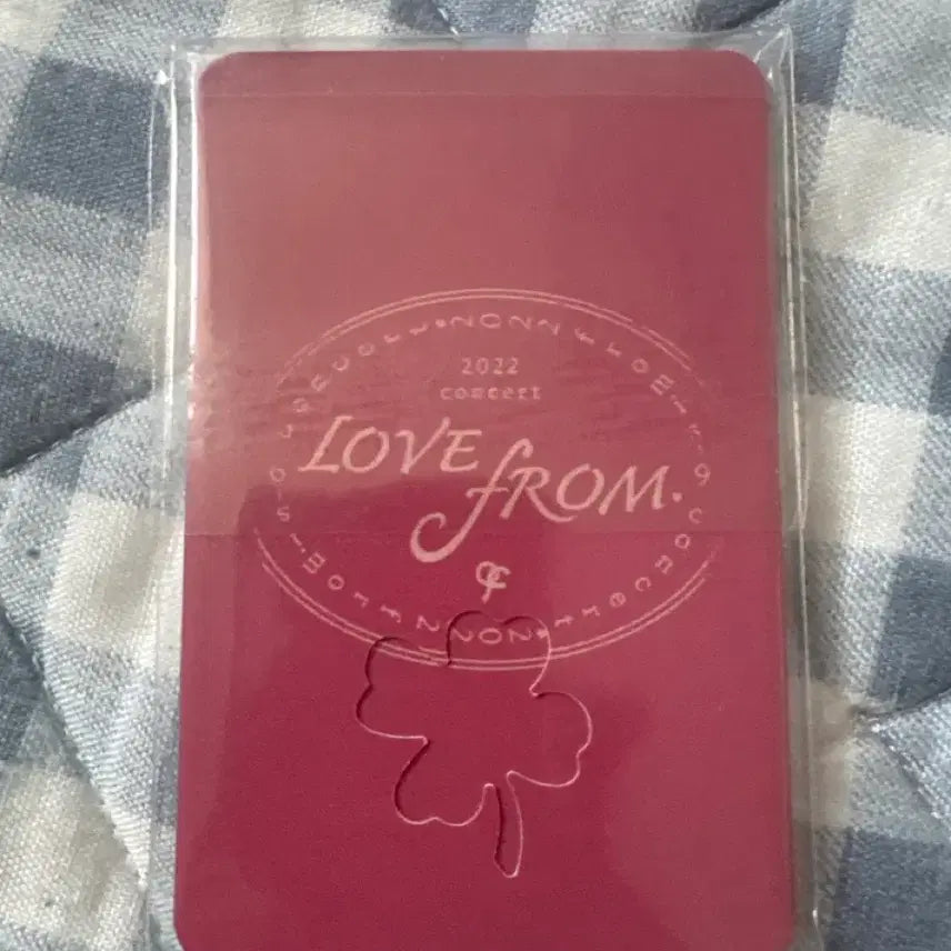 [BUNJANG] fromis_9 Love From Concert Lucky Draw Photocard Set / 프로미스나인 러브프롬 콘서트 카드 세트