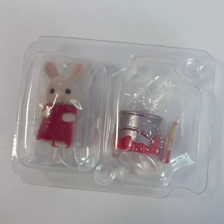 [BUNJANG] Sylvanian Families Baby Architect Blind Bag - Artist Daisy Rabbit / 실바니안 아기건축가 블라인드백 공작 다이스키 토끼