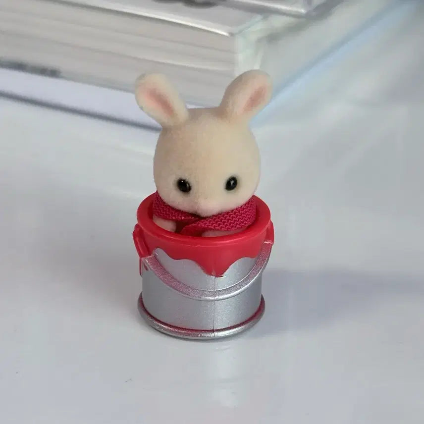 [BUNJANG] Sylvanian Families Baby Architect Blind Bag - Artist Daisy Rabbit / 실바니안 아기건축가 블라인드백 공작 다이스키 토끼