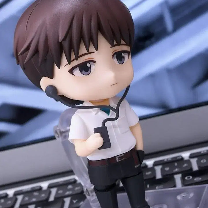 [BUNJANG] Good Smile Company Evangelion Shinji Ikari Nendoroid (Opened) / 에반게리온 이카리 신지 넨도로이드