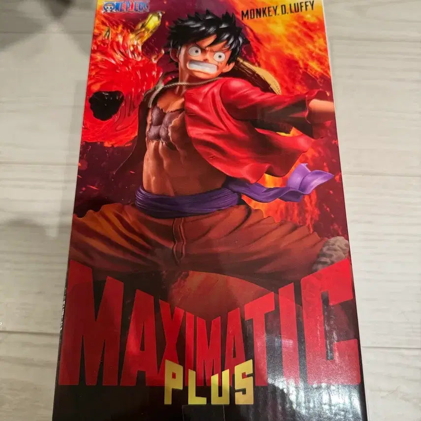 [BUNJANG] One Piece Monkey D. Luffy MAXMATIC PLUS Figure / 원피스 몽키 D 루피 MAXMATIC PLUS 피규어
