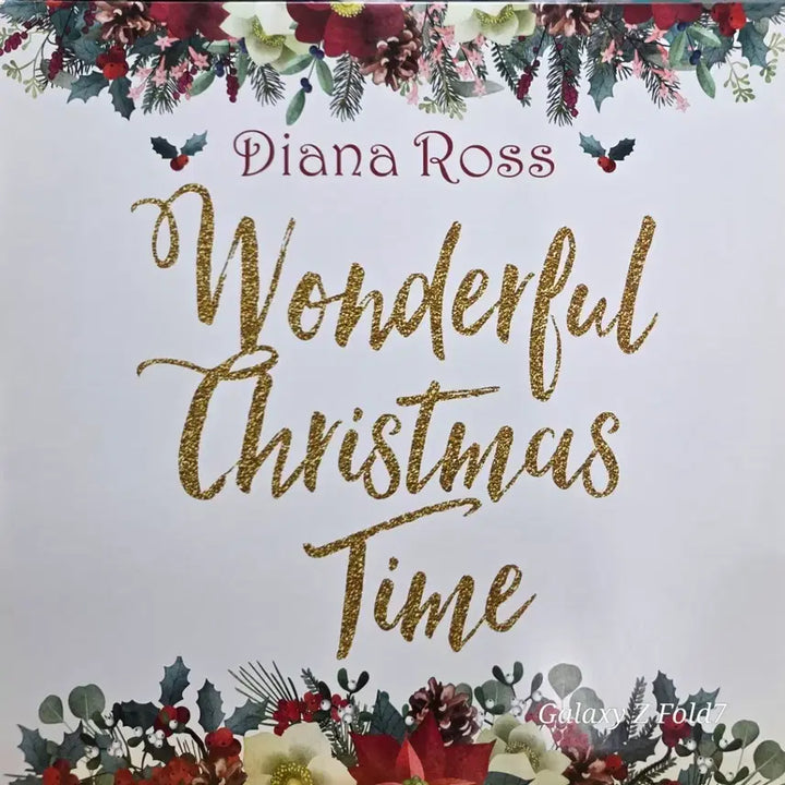 [BUNJANG] Diana Ross Wonderful Christmas Time LP Vinyl / BA-540. 다이애나 로스 Wonderful Christmas Time